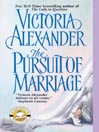 The Pursuit of Marriage By Victoria Alexander
